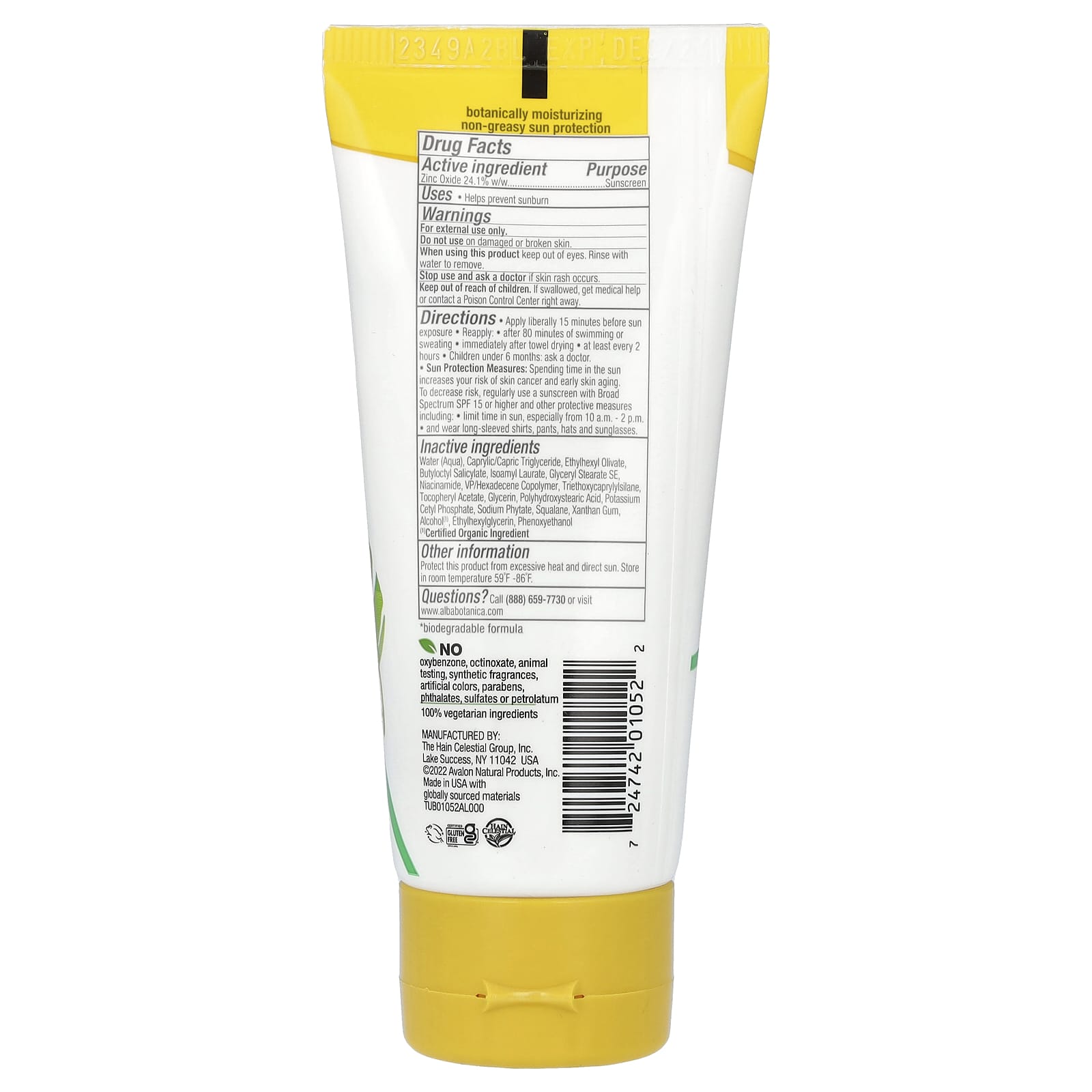 Protect Your Skin with Alba Botanica's Fragrance-Free SPF 50 Sunscreen - Image 2