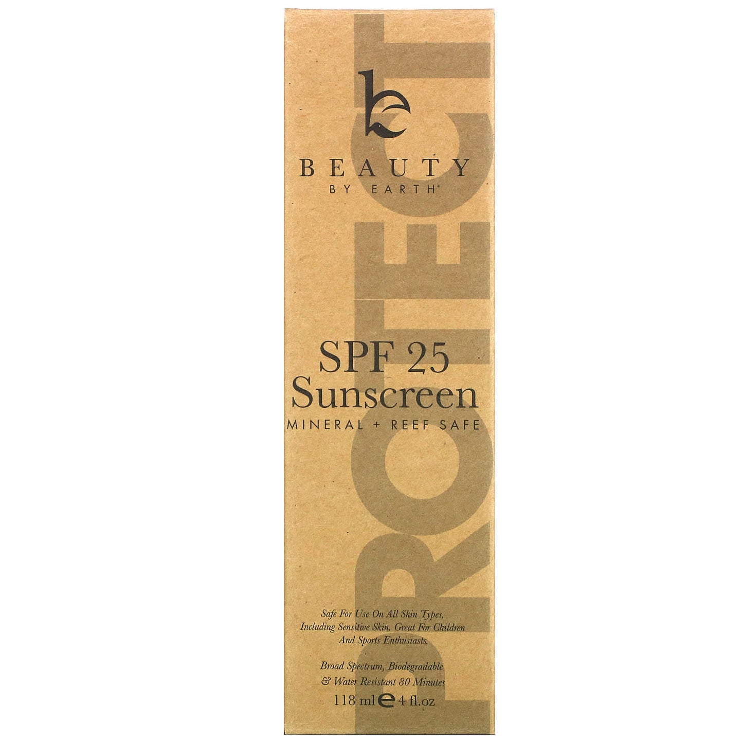 Beauty By Earth Mineral Sunscreen SPF 25 4 fl oz - Image 2