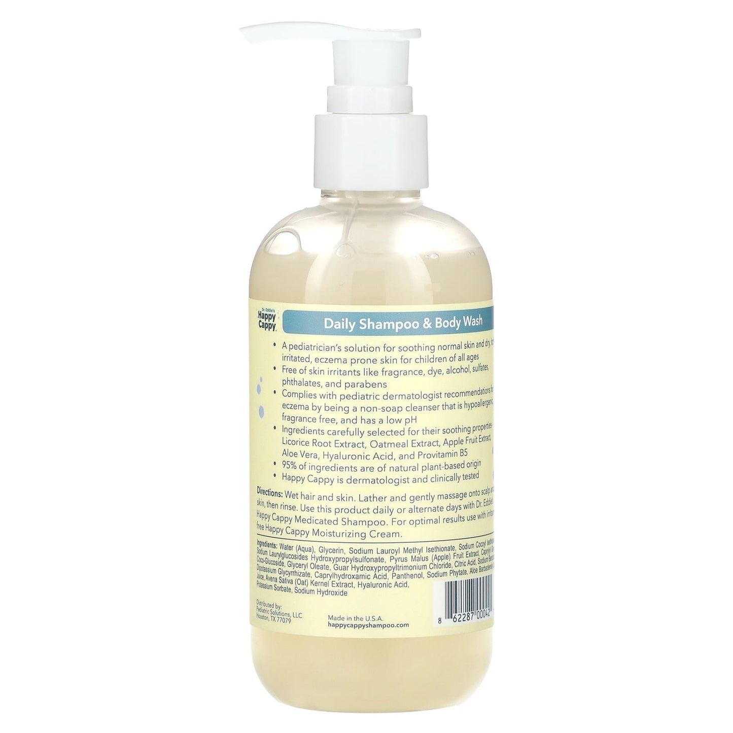 Fragrance-Free Shampoo & Body Wash for Sensitive Skin - Image 2