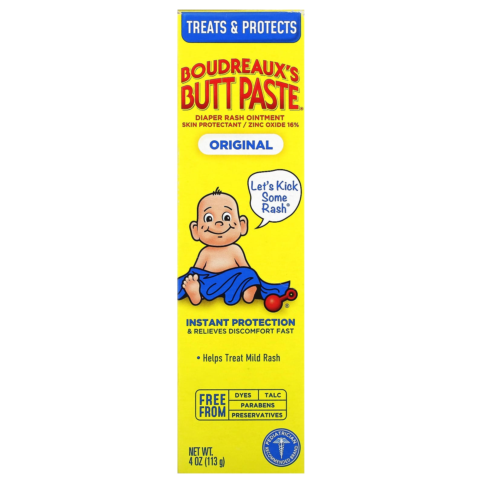 Effective Diaper Rash Treatment | Zinc Oxide Ointment by Boudreaux's - Image 1