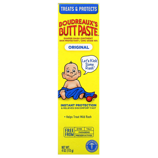 Effective Diaper Rash Treatment | Zinc Oxide Ointment by Boudreaux's - Image 1