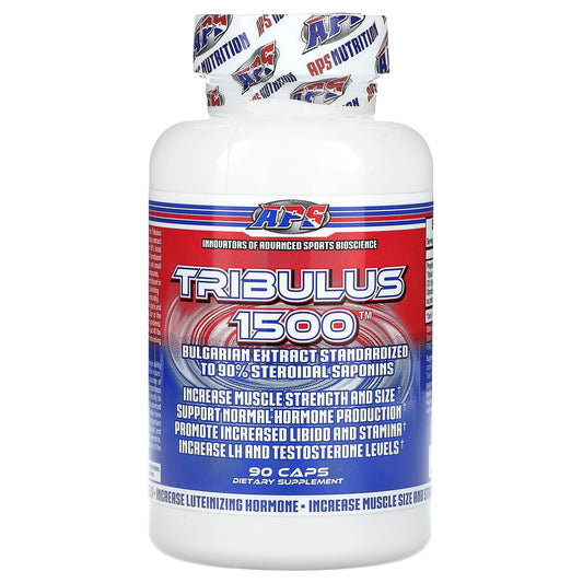 Tribulus 1500: Boost Testosterone, Increase Strength & Libido - Image 1