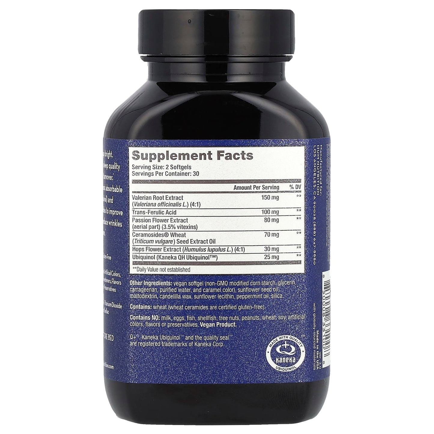Promote Optimal Sleep & Skin with HUM Nutrition Mighty Night - Image 2