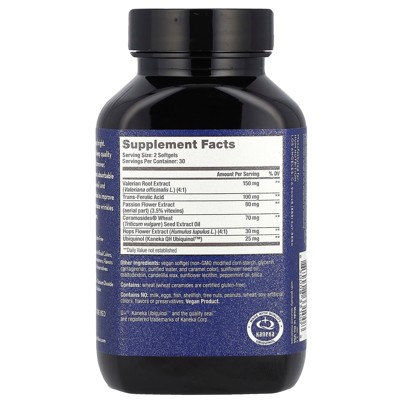 Promote Optimal Sleep & Skin with HUM Nutrition Mighty Night - Image 2