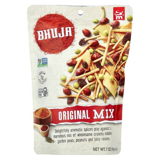 Bhuja Original Mix, Gluten-Free Savory Snack, 7 oz (199g) - Image 1