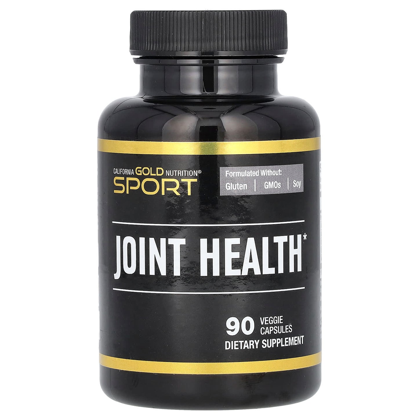 California Gold Nutrition Sport Joint Health Supplement - 90 Veggie Capsules - Image 1