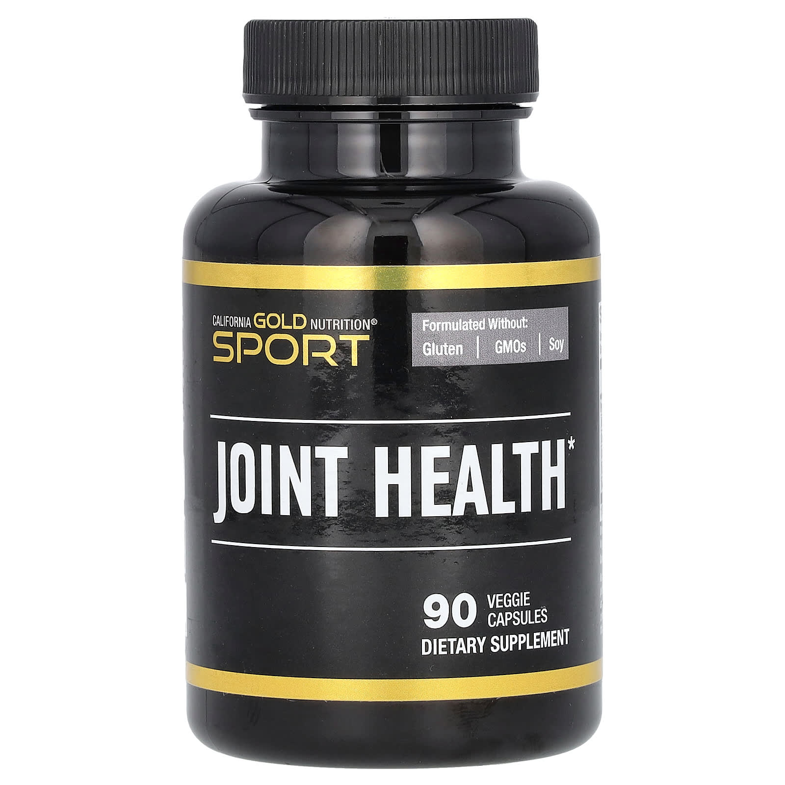 California Gold Nutrition Sport Joint Health Supplement - 90 Veggie Capsules - Image 1