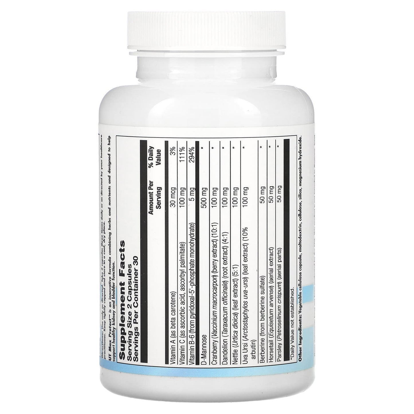 Nutra BioGenesis, UT Max Protect, 60 Capsules - Image 2