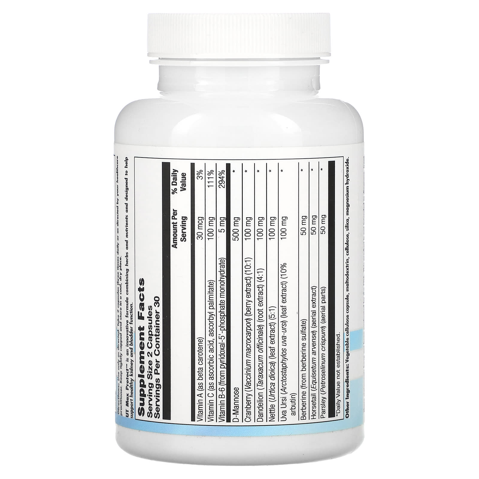 Nutra BioGenesis, UT Max Protect, 60 Capsules - Image 2
