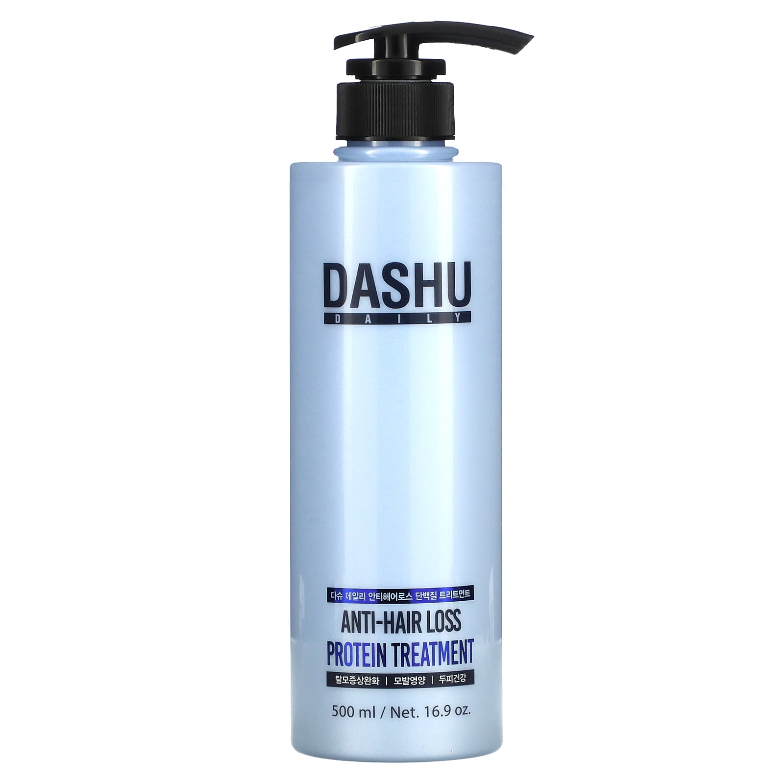 Dashu Anti-Hair Loss Protein Treatment, 500ml - Image 1