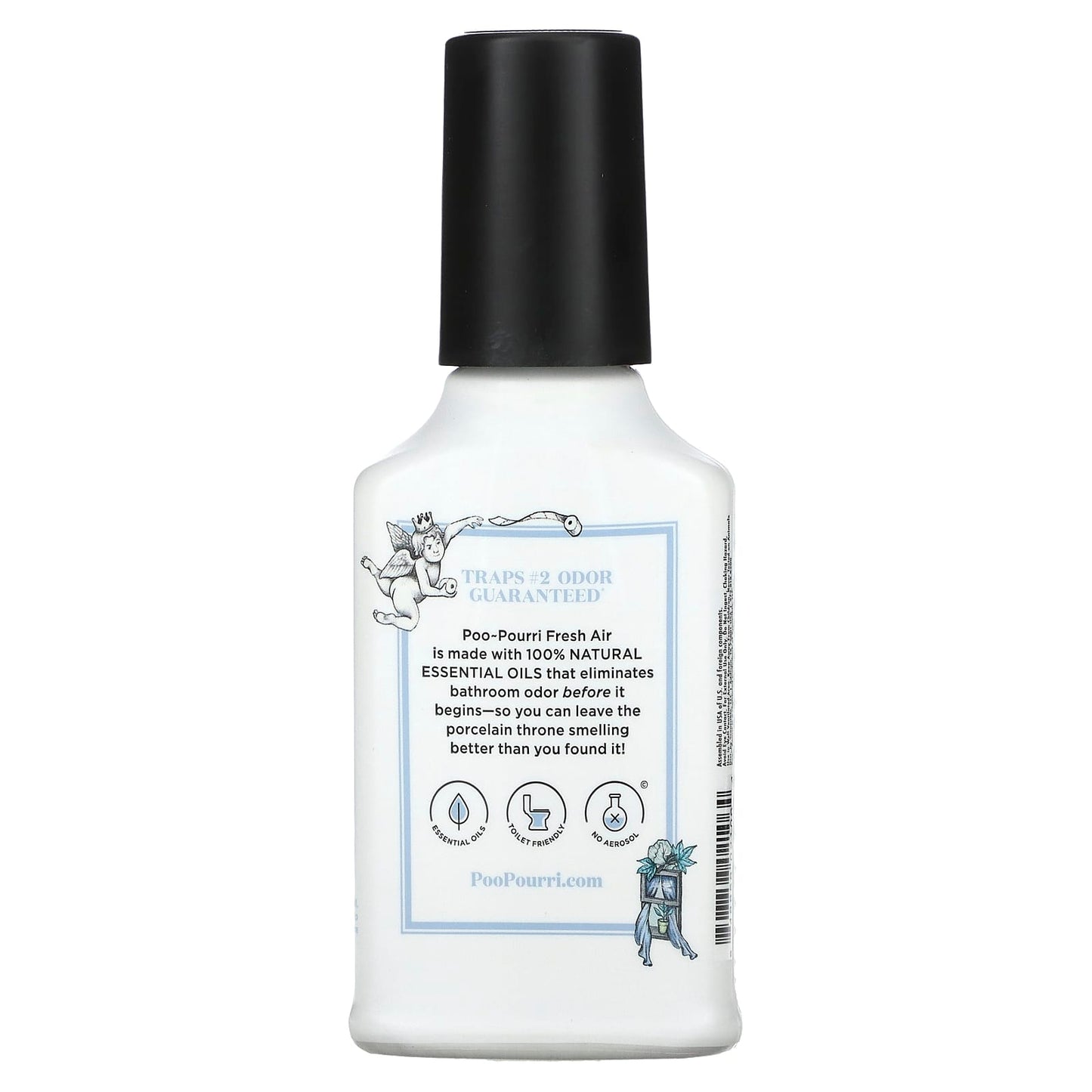 Poo-Pourri, Before-You-Go® Toilet Sprays, Fresh Air, 4 fl oz (118 ml) - Image 2