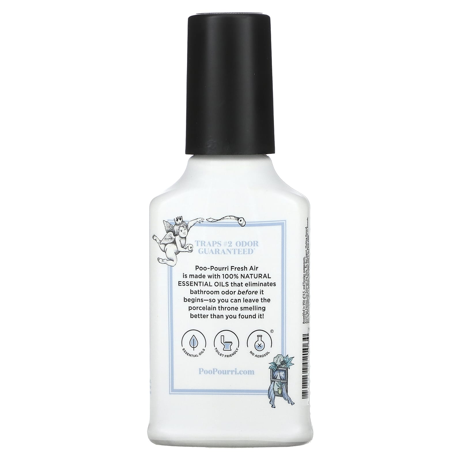 Poo-Pourri, Before-You-Go® Toilet Sprays, Fresh Air, 4 fl oz (118 ml) - Image 2