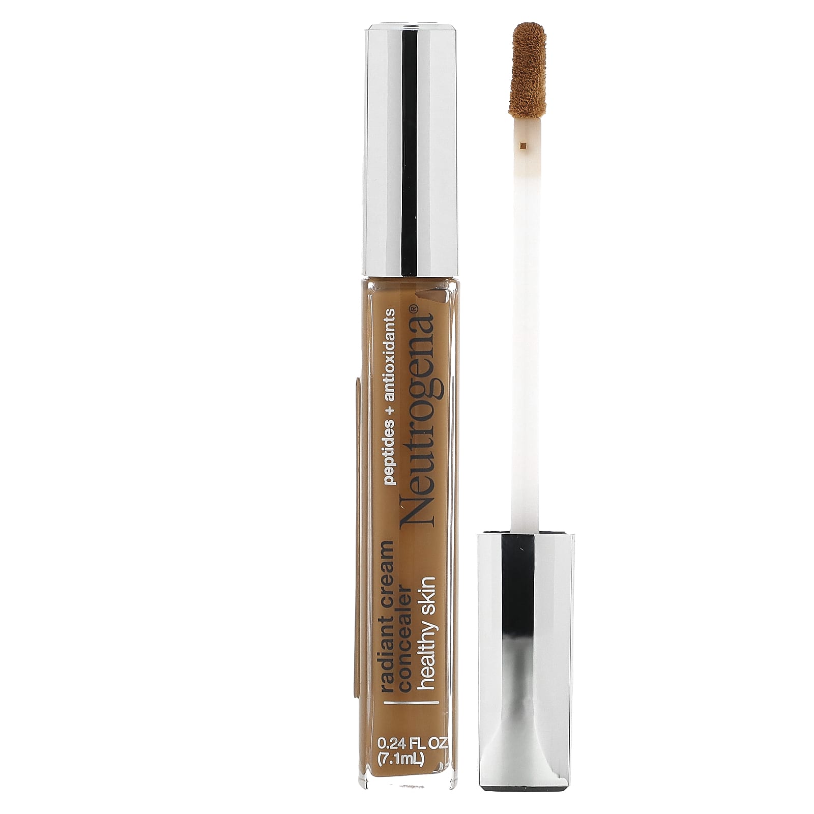 Neutrogena, Healthy Skin, Radiant Cream Concealer, Golden Medium/Deep 1, 0.24 fl oz (7.1 ml) - Image 1