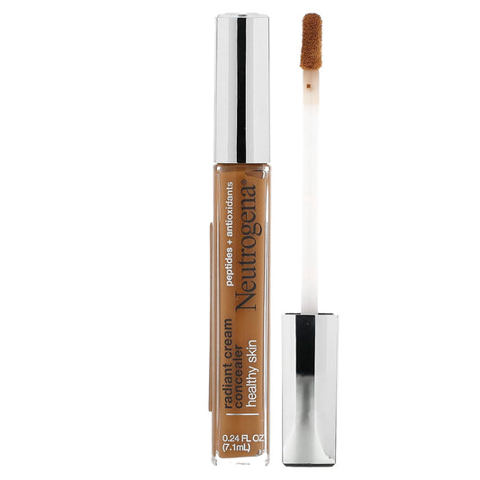 Neutrogena, Healthy Skin, Radiant Cream Concealer, Golden Medium/Deep 1, 0.24 fl oz (7.1 ml) - Image 1