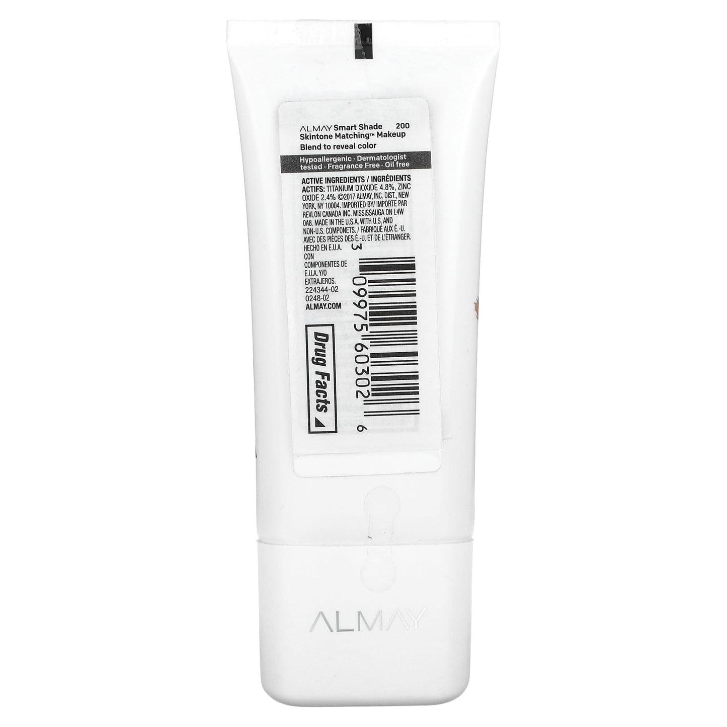 Almay Smart Shade Skintone Matching Makeup SPF 15, 1 fl oz - Image 2