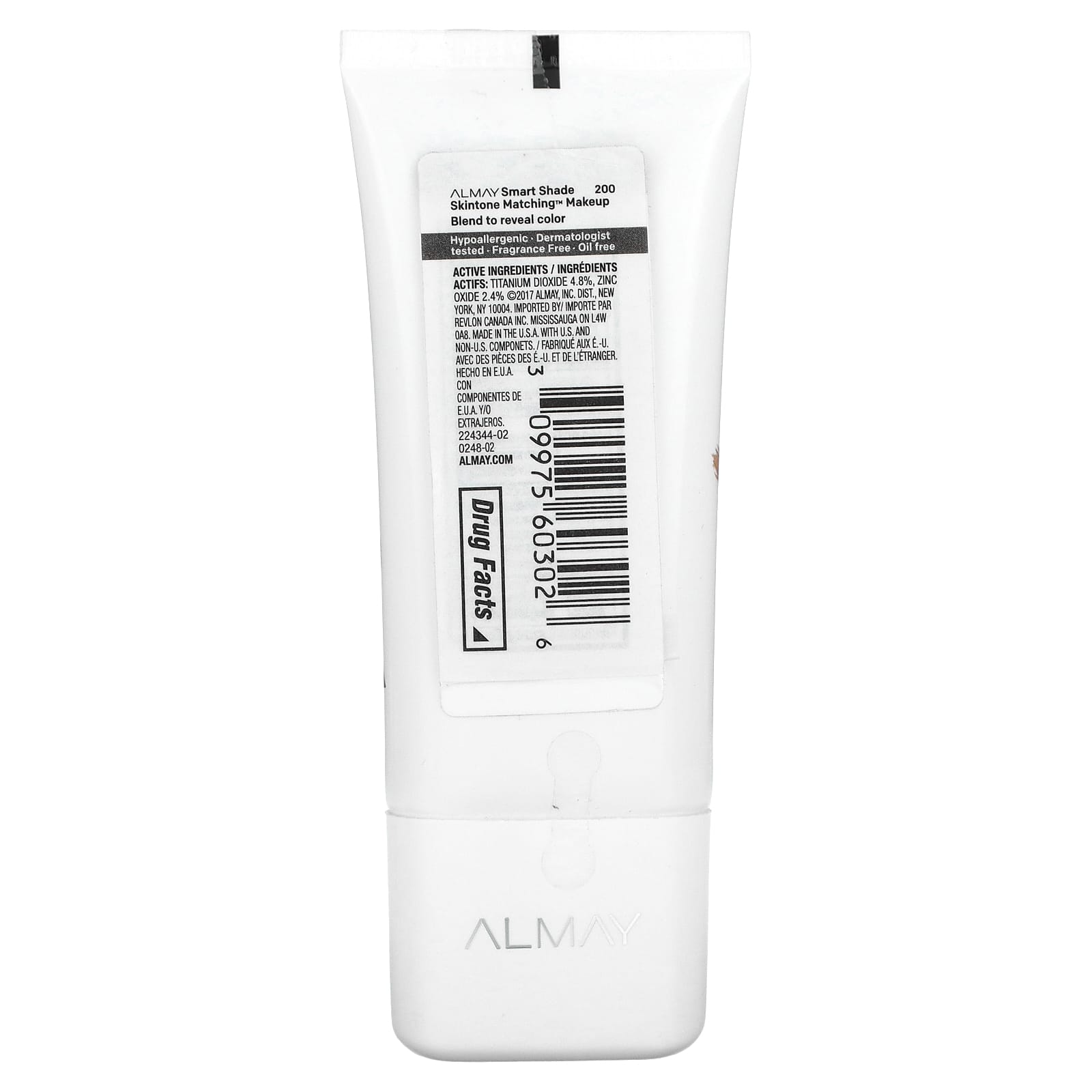 Almay Smart Shade Skintone Matching Makeup SPF 15, 1 fl oz - Image 2