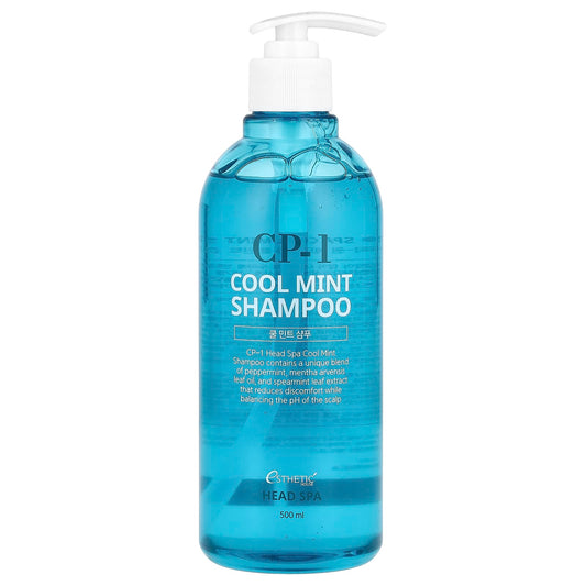 Cool Mint Revitalizing Shampoo by CP-1, 500ml - Image 1