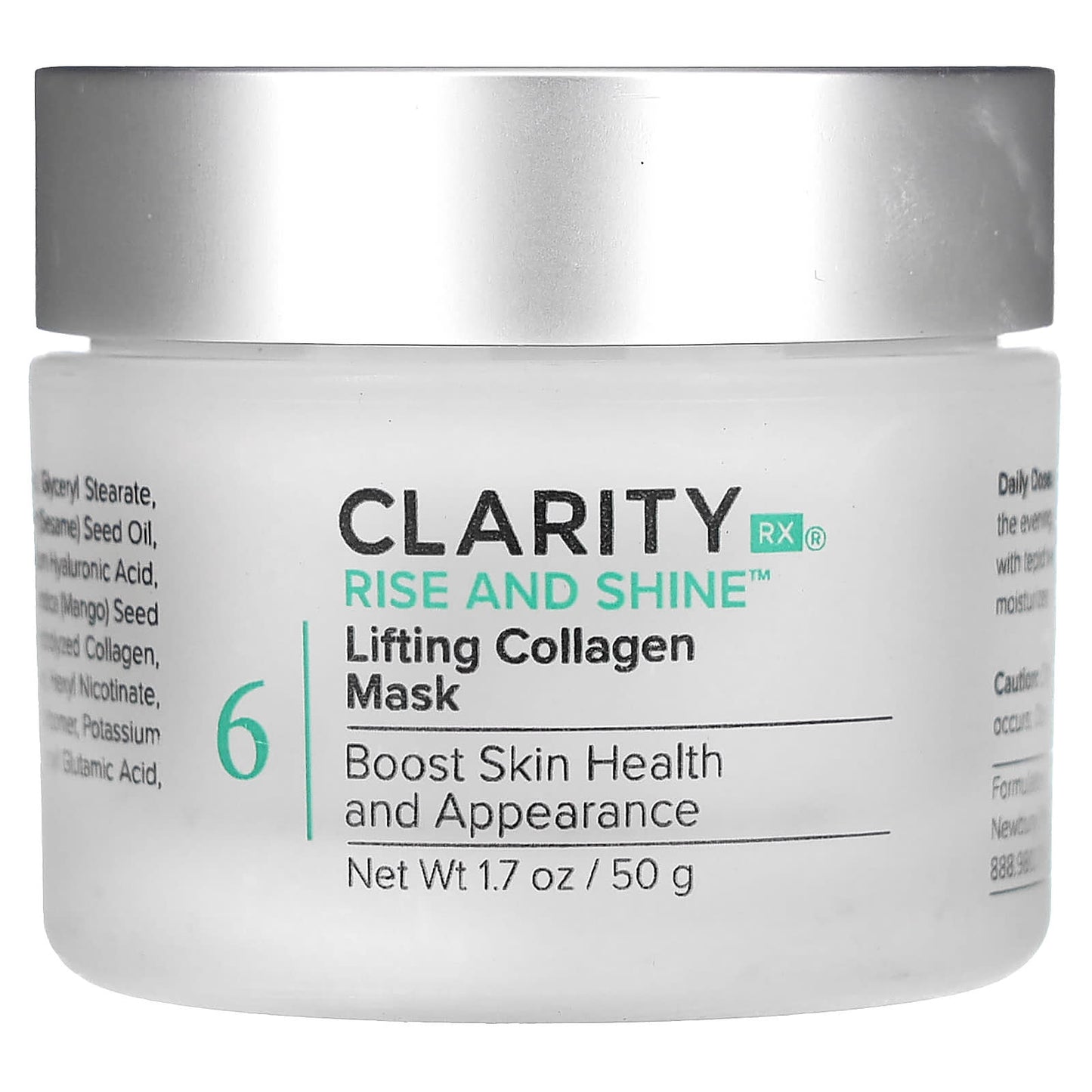 Revitalize Skin with ClarityRx Lifting Collagen Mask - Image 1