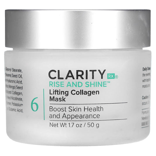 Revitalize Skin with ClarityRx Lifting Collagen Mask - Image 1