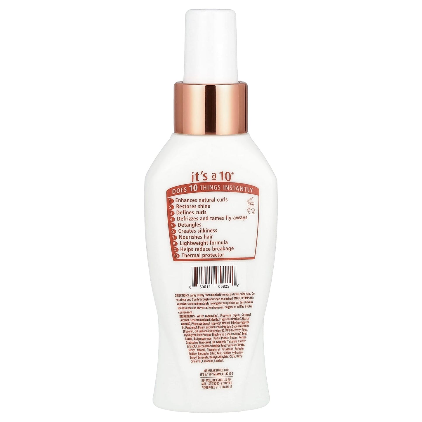 Miracle Leave-In Product for Natural Curls &amp; Shine - It's a 10 - Image 2