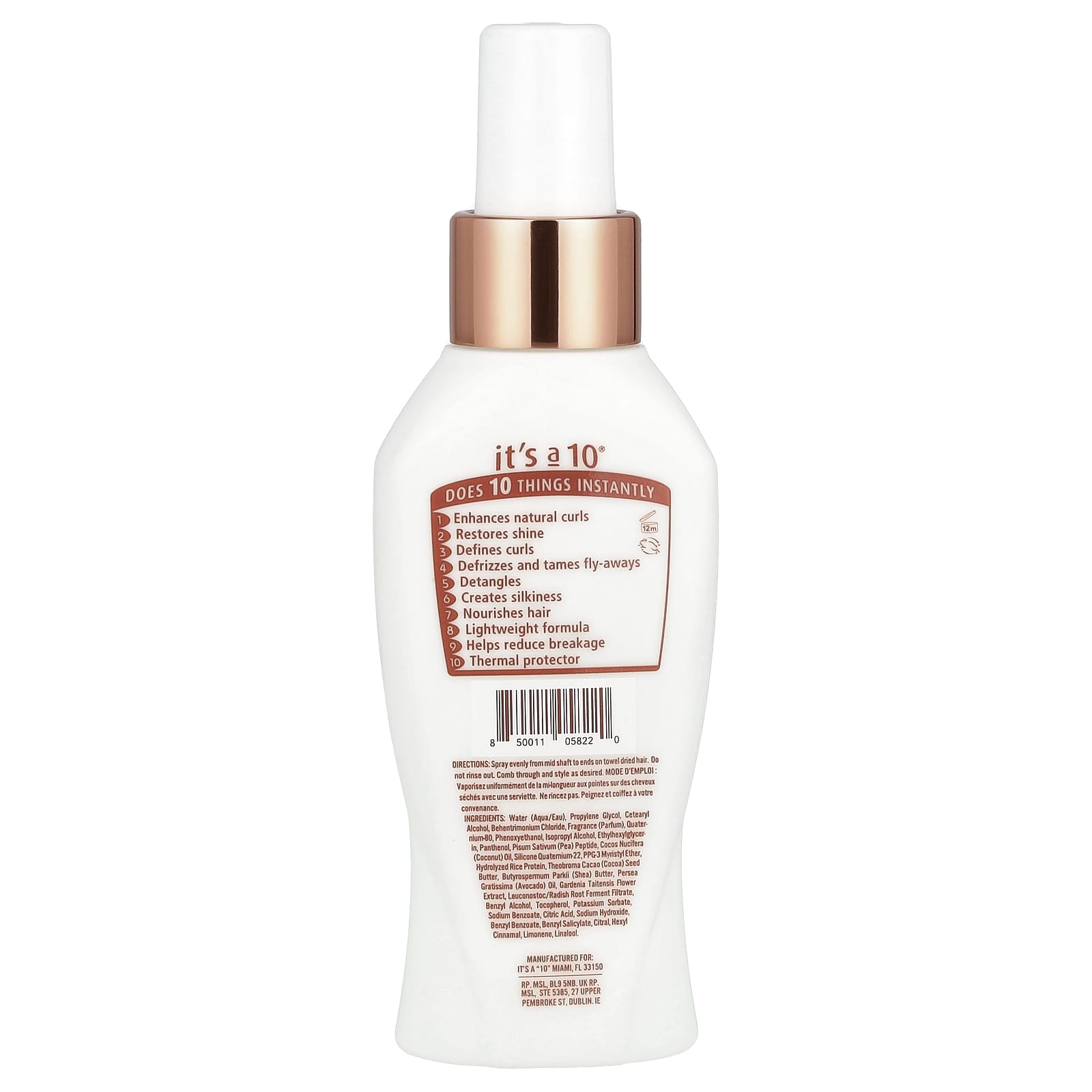 Miracle Leave-In Product for Natural Curls &amp; Shine - It's a 10 - Image 2