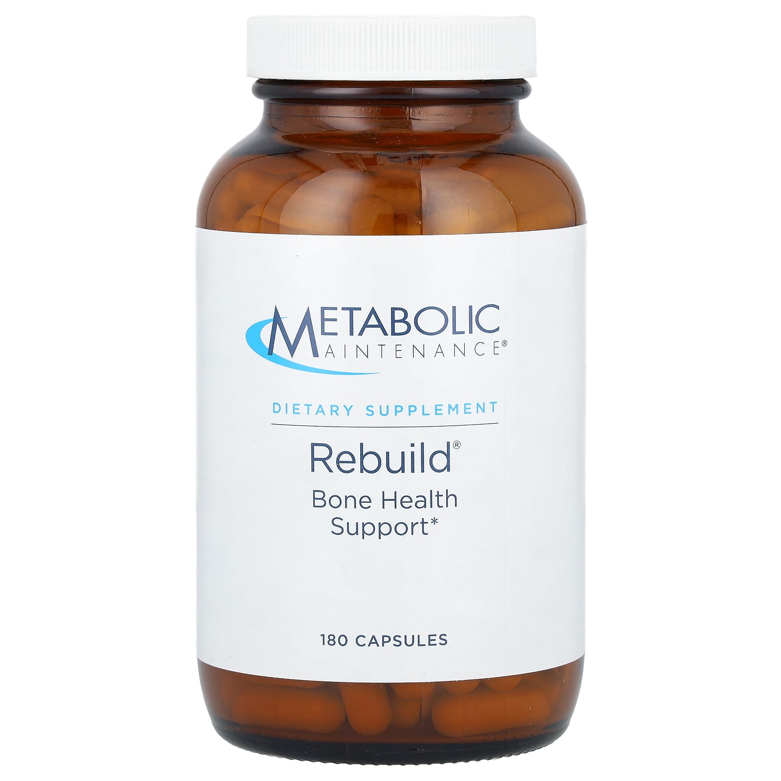Metabolic Maintenance, Rebuild, 180 Capsules - Image 1