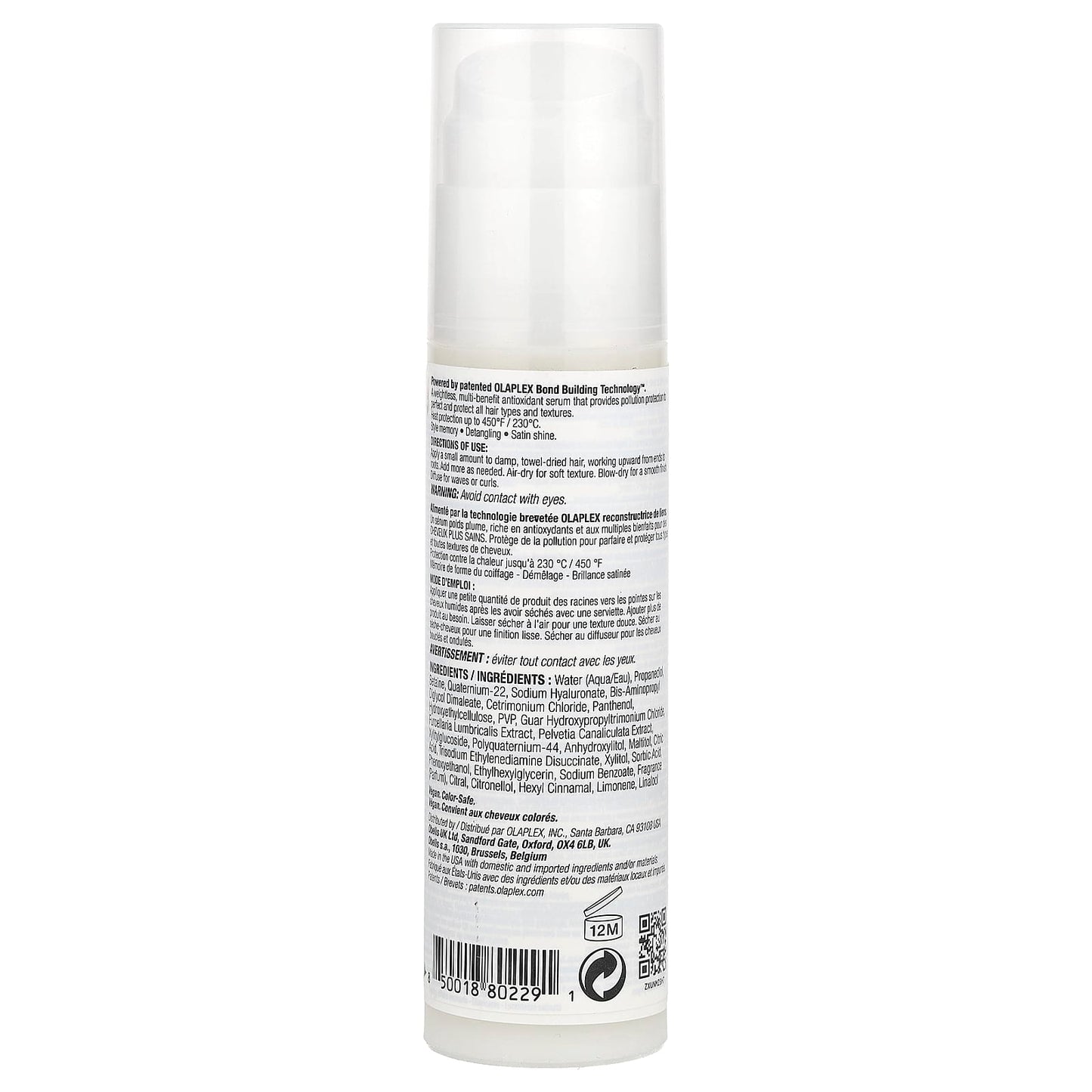 Olaplex, No. 9 Bond Protector, Nourishing Hair Serum, 3 fl oz (90 ml) - Image 2