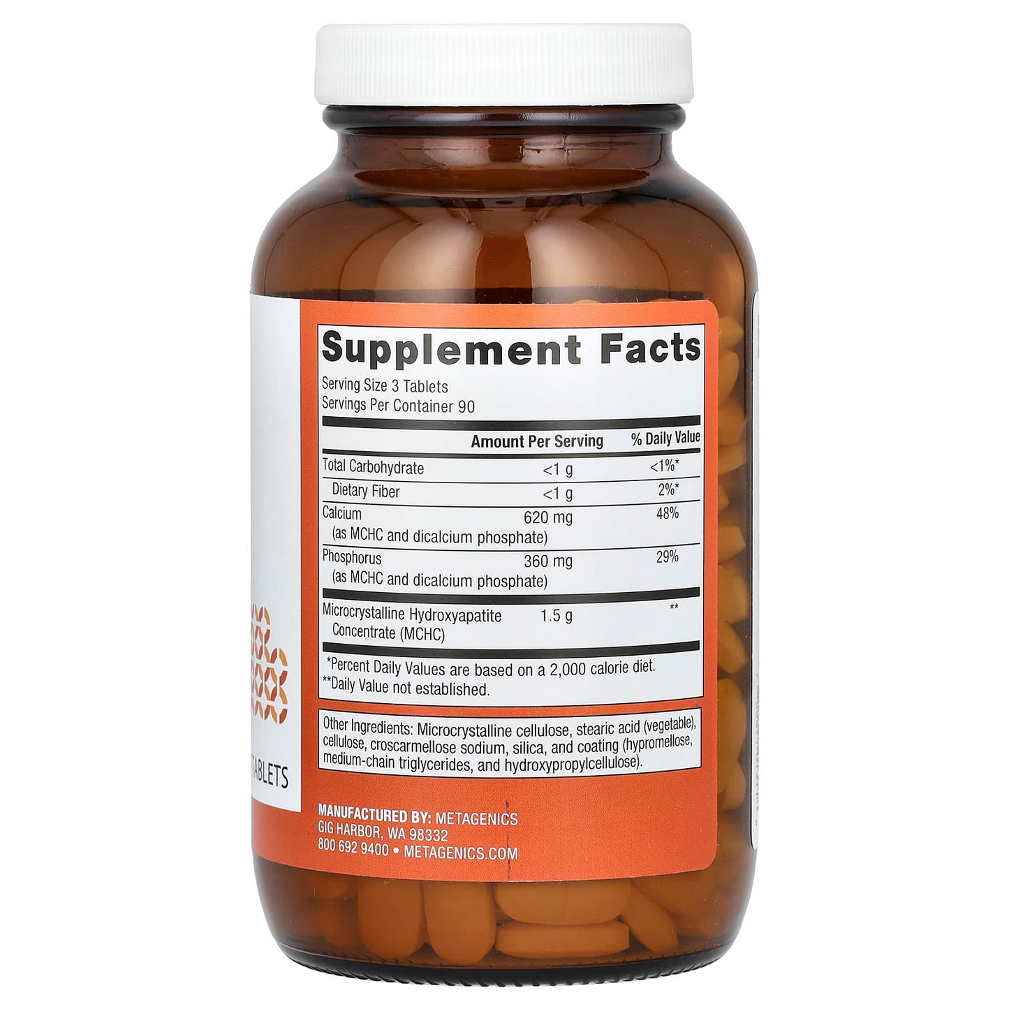 Metagenics, Bone Builder®, 270 Tablets - Image 2