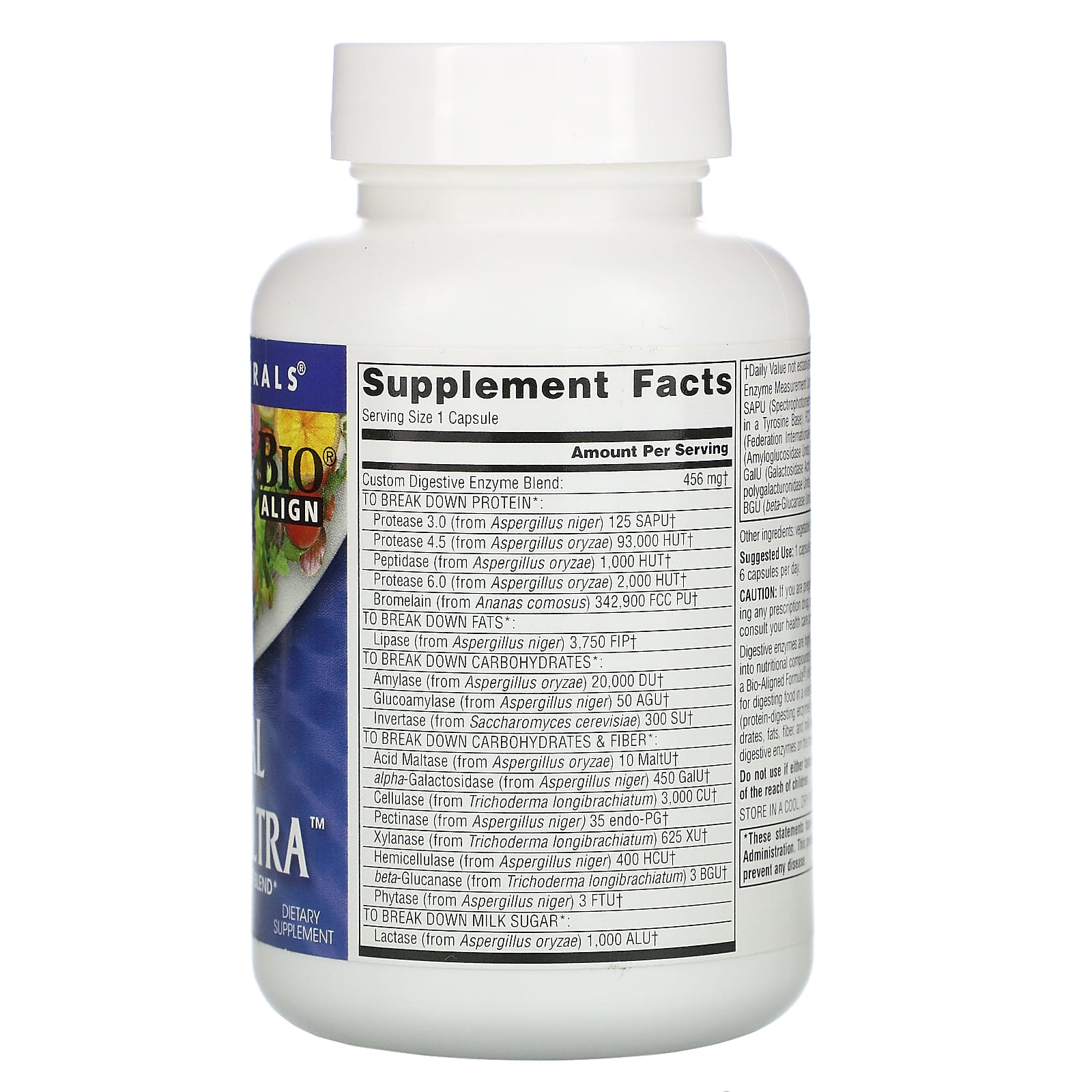 Source Naturals, Essential Enzymes Ultra, 90 Capsules - Image 2