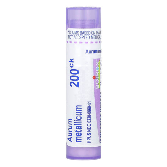 Boiron Stress Relief with Aurum Metallicum 200CK Homeopathic Pellets - Image 1