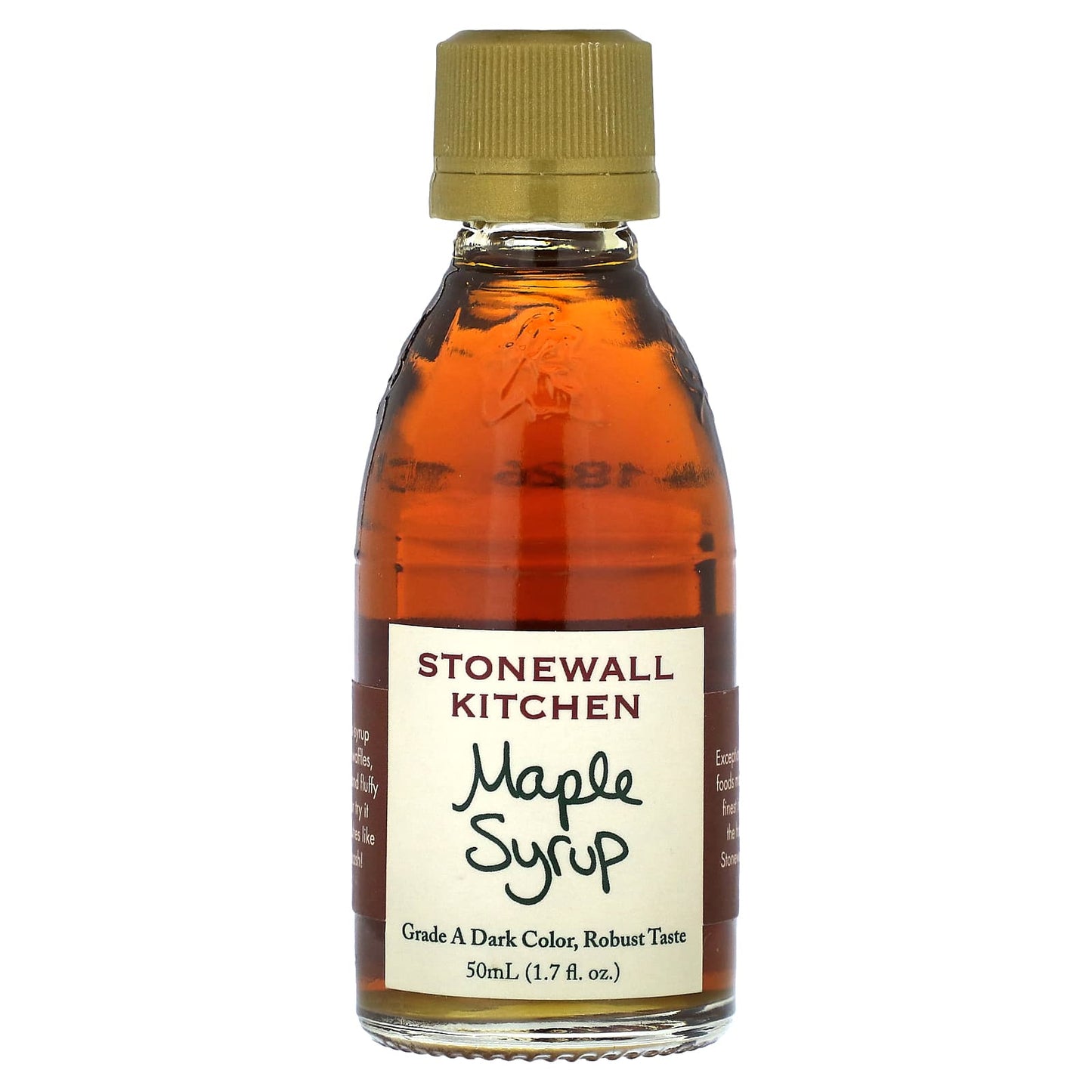 Stonewall Kitchen, Maple Syrup, 1.7 fl oz (50 ml) - Image 1