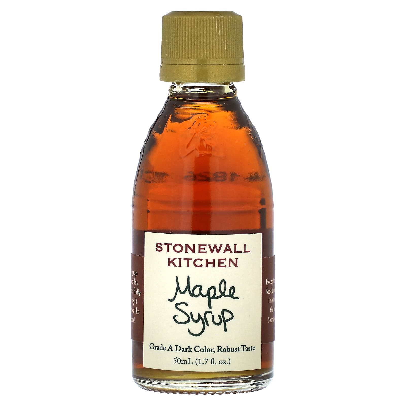 Stonewall Kitchen, Maple Syrup, 1.7 fl oz (50 ml) - Image 1