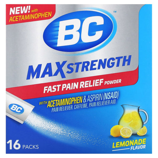 BC Max Strength Pain Relief Powder - Fast Acting & Effective - Image 1
