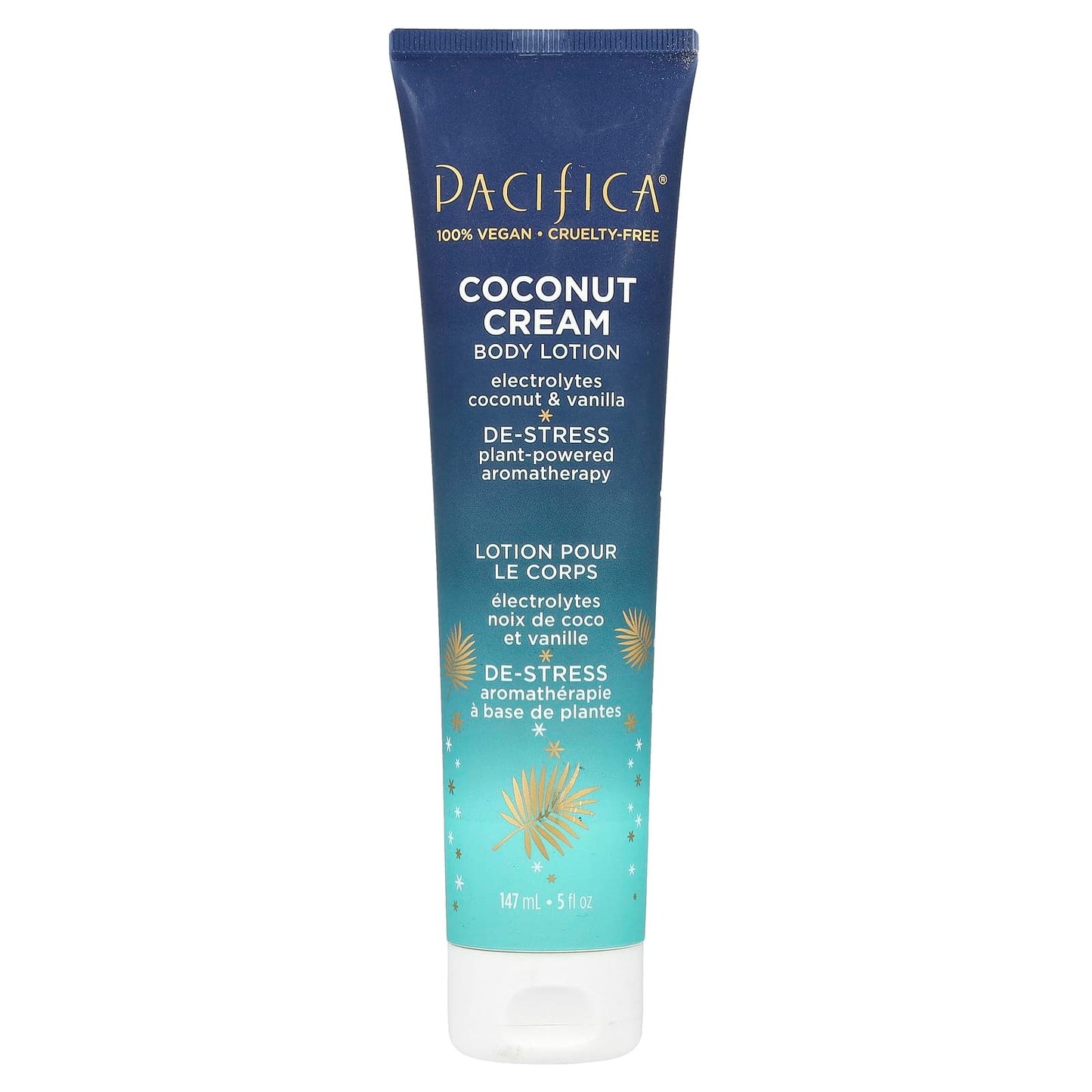 Pacifica, Coconut Cream Body Lotion, Coconut & Vanilla, 5 fl oz (147 ml) - Image 1
