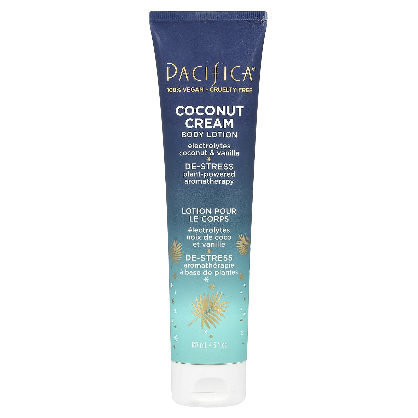 Pacifica, Coconut Cream Body Lotion, Coconut & Vanilla, 5 fl oz (147 ml) - Image 1