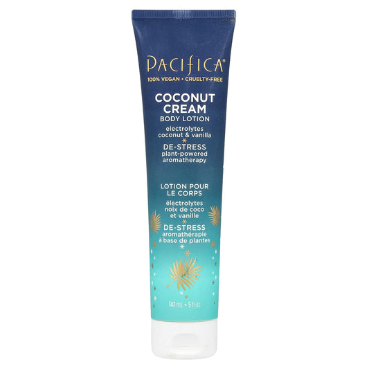 Pacifica, Coconut Cream Body Lotion, Coconut & Vanilla, 5 fl oz (147 ml) - Image 1