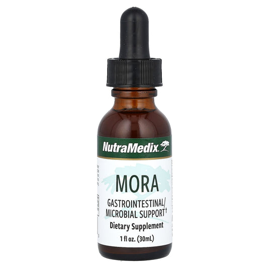 NutraMedix, Mora, Gastrointestinal/Microbial Support, 1 fl oz (30 ml) - Image 1