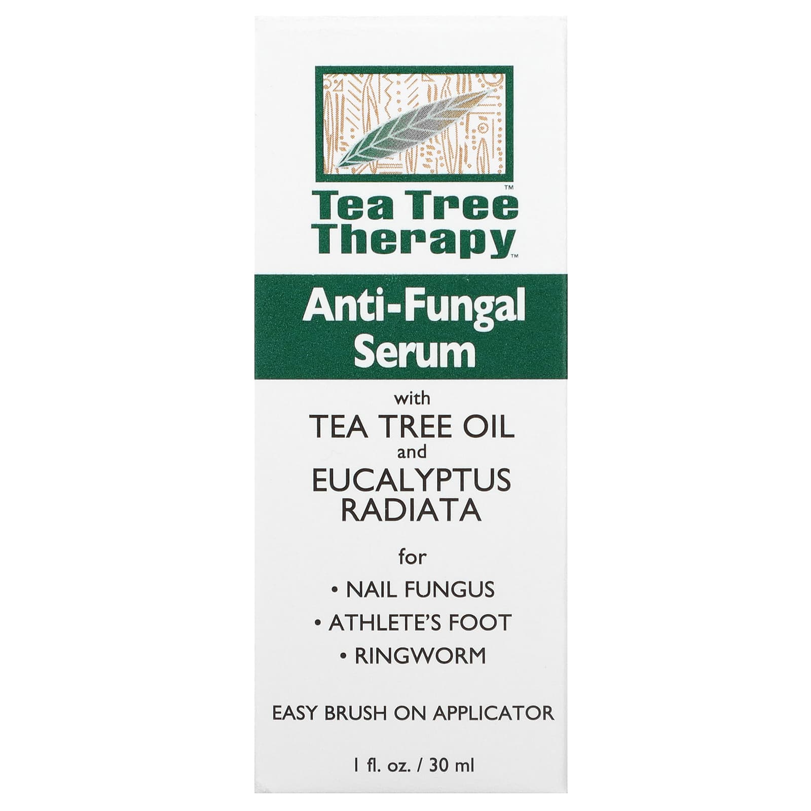 Tea Tree Therapy, Anti-Fungal Serum , 1 fl oz (30 ml) - Image 2