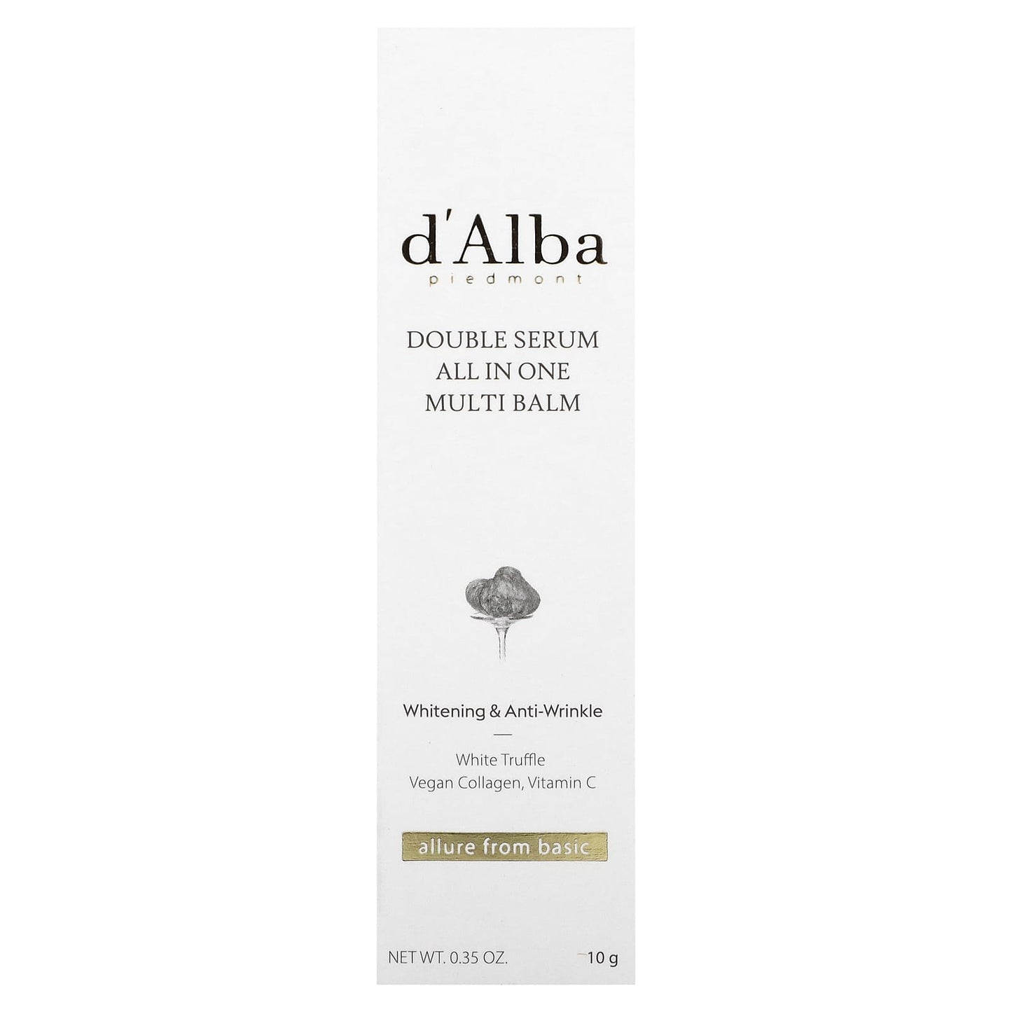 d'Alba Double Serum All-in-One Multi Balm for Wrinkle Reduction and Brightening - Image 2