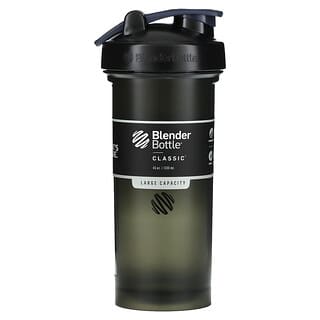 Blender Bottle Classic 45 oz Black - BPA-Free & Shatter-Resistant
