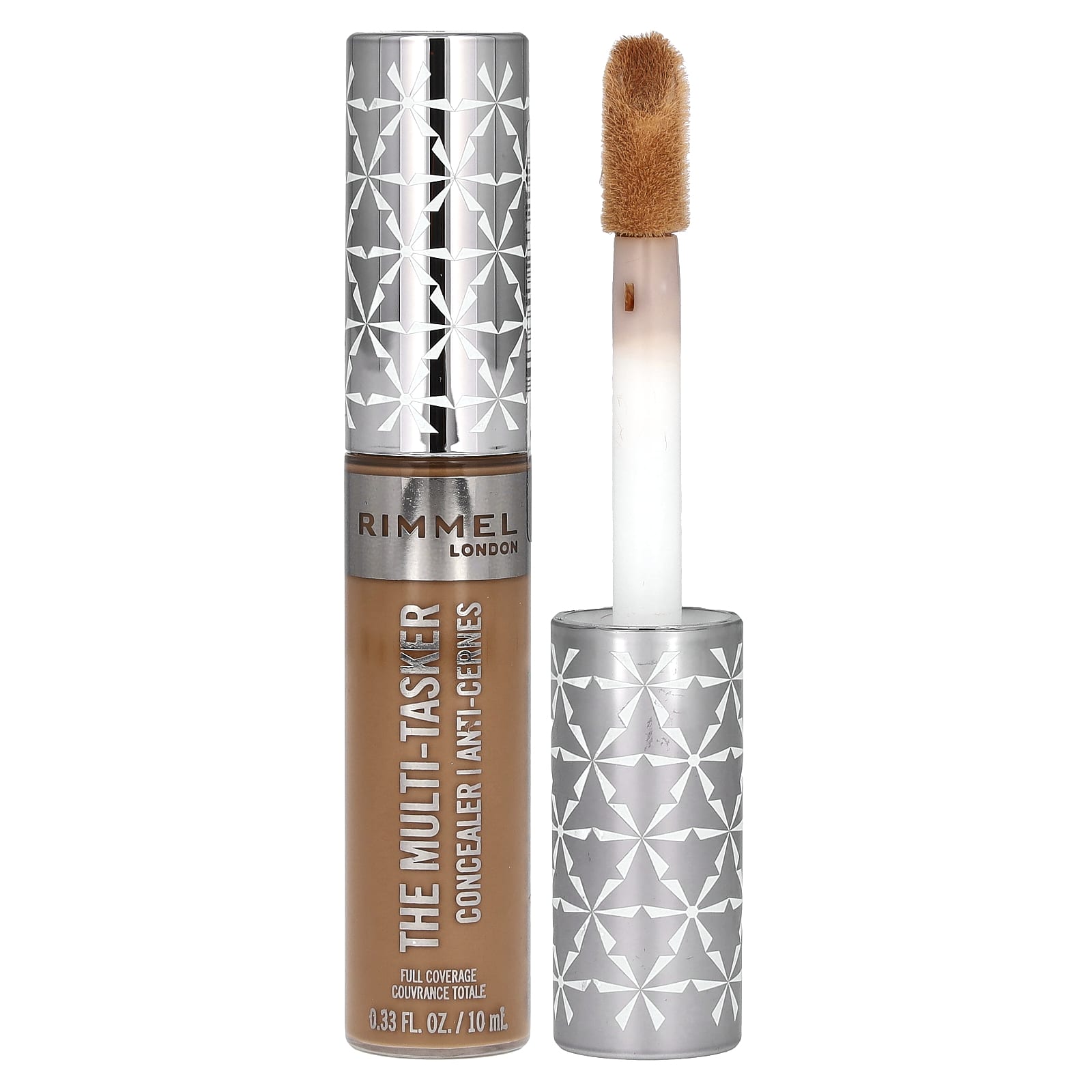 Rimmel London, The Multi-Tasker, Concealer, 100 Mocha, 0.33 fl oz (10 ml) - Image 1