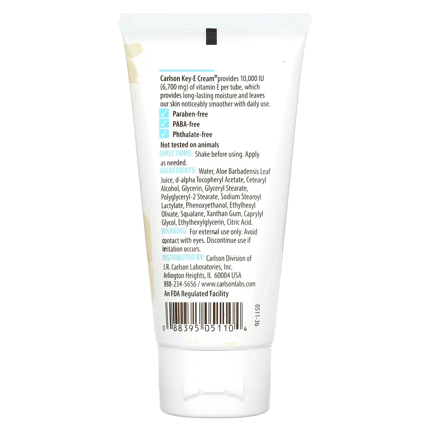Carlson Key-E Hand & Body Cream for Soft Smoother Skin - Image 2