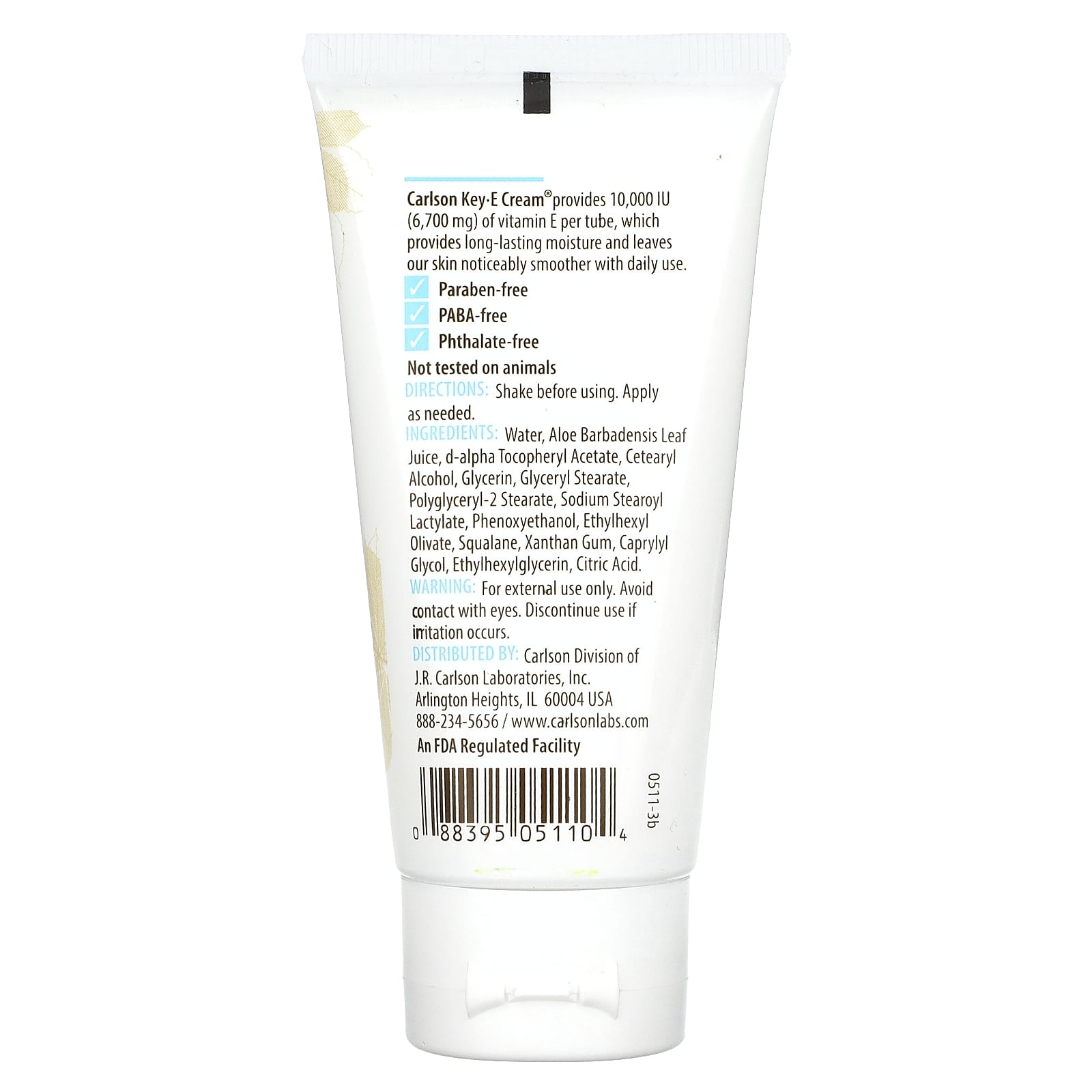 Carlson Key-E Hand & Body Cream for Soft Smoother Skin - Image 2