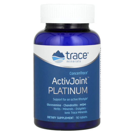 ConcenTrace, ActivJoint Platinum, 90 Tablets - Image 1