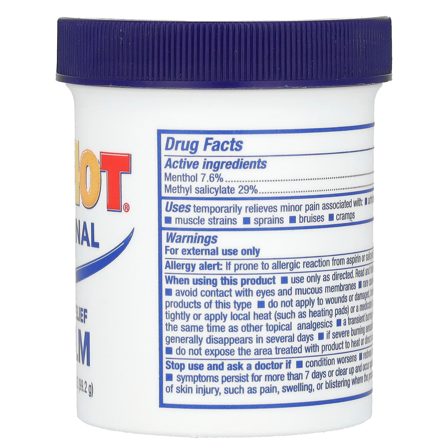 Relieve Pain with Icy Hot Original Pain Relief Balm, 3.5 oz - Image 2