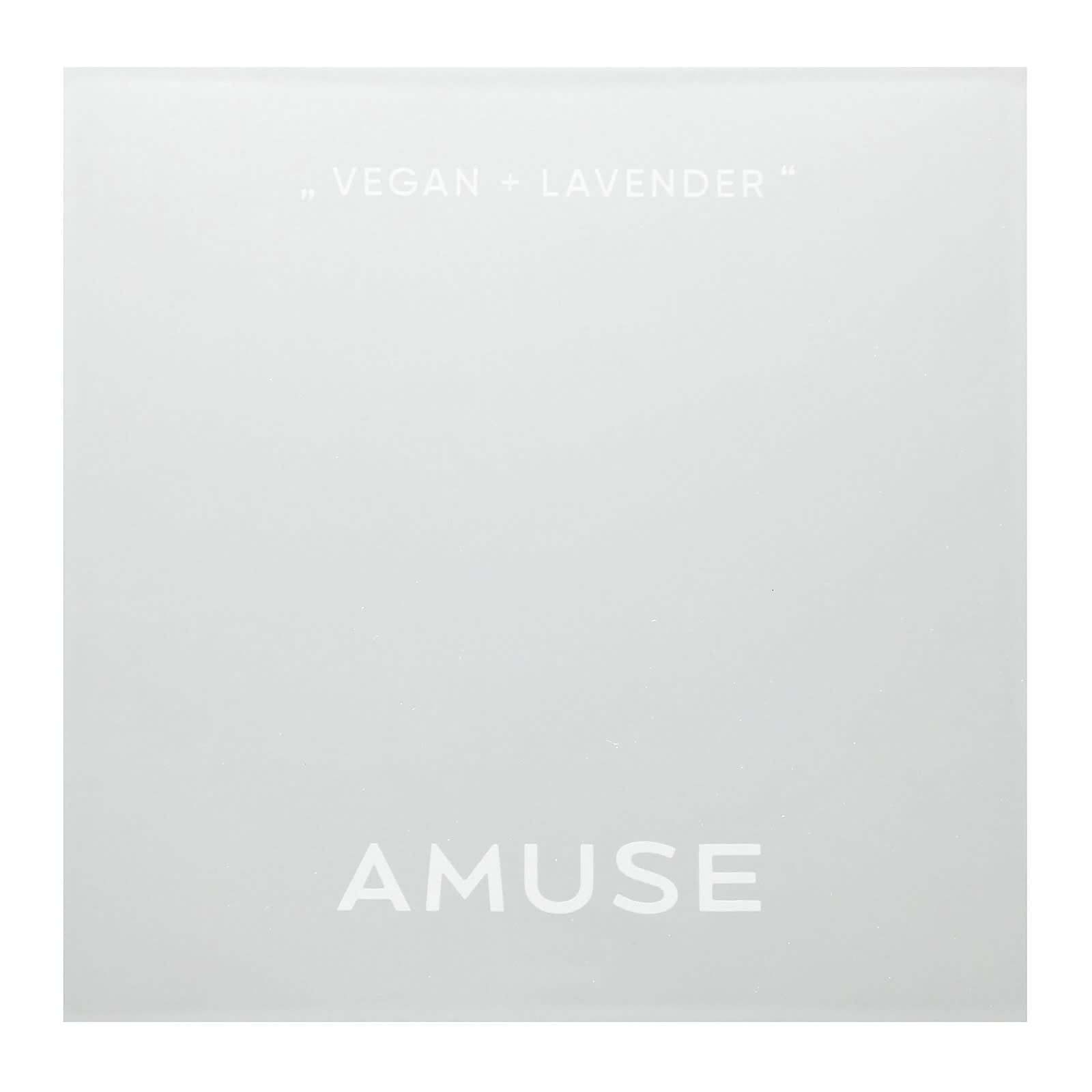 Sheer Lavender Vegan Eyeshadow Palette by Amuse - Image 1