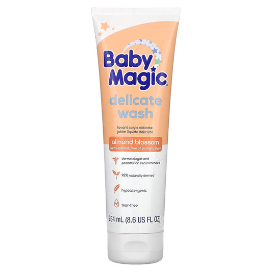 Baby Magic Delicate Wash for Sensitive Skin, 8.6 fl oz (254 ml) - Image 1