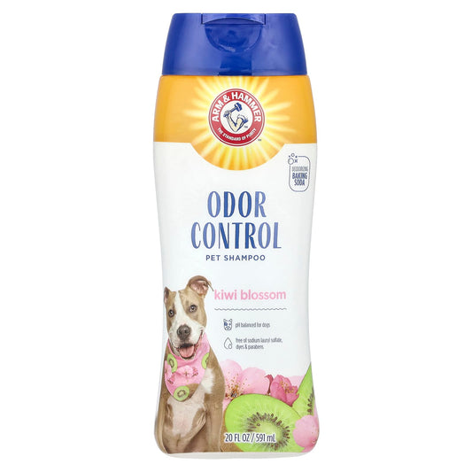 Arm & Hammer Odor Control Pet Shampoo for Dogs - 20 fl oz (591 ml) - Image 1
