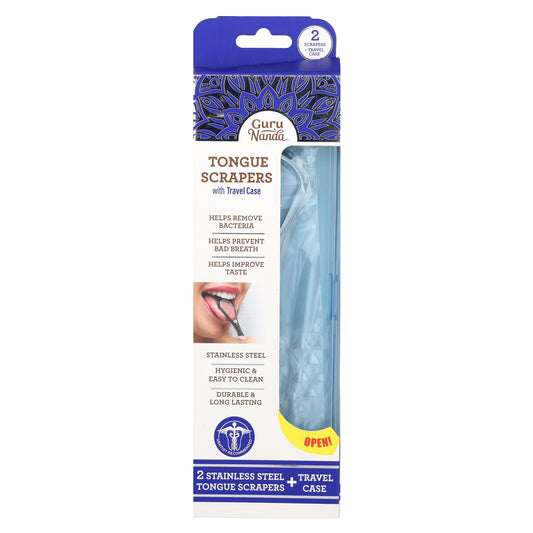Boost Oral Health with GuruNanda Tongue Scrapers - Image 1