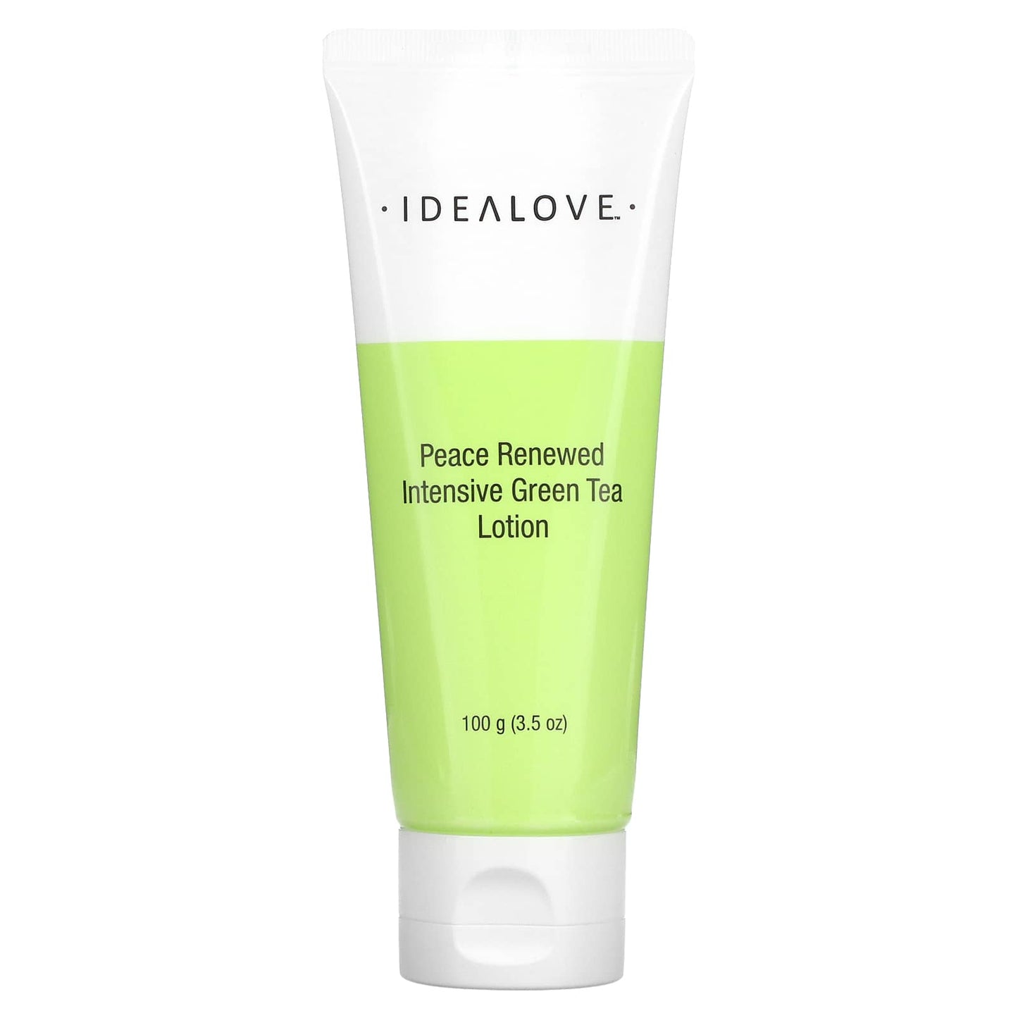 Idealove Peace Renewed Intensive Green Tea Lotion for Sensitive Skin - Image 1
